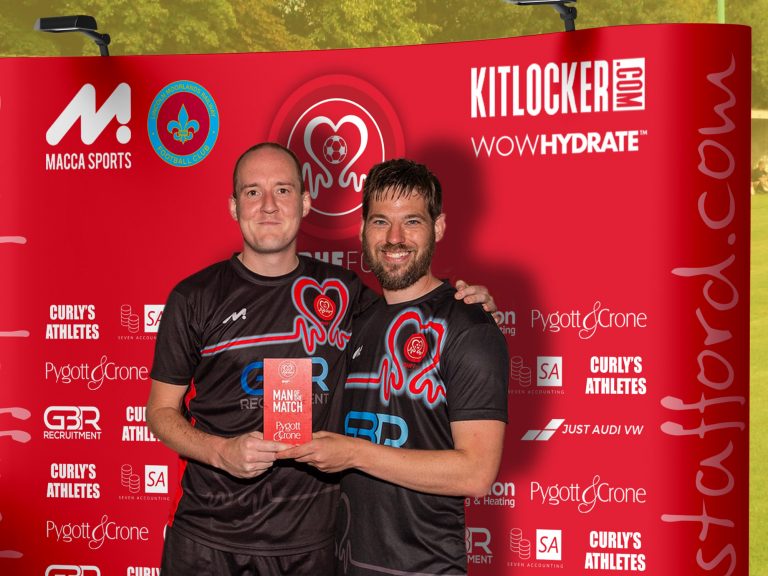 BHF FC - Sponsor Board (Craig)